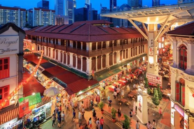 Cẩm nang du lịch Singapore xem The Eras Tour của Taylor Swift - Chinatown