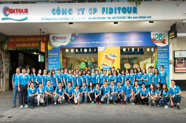 Công ty du lịch giá rẻ - Fiditour