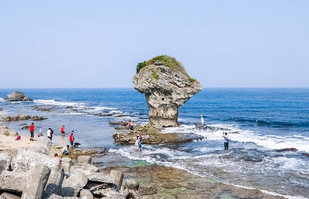 đảo san hô Xiaoliuqiu - thời điểm du lịch đảo Xiaoliuqiu