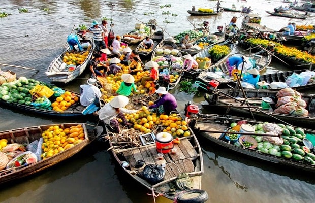 Du lịch 2/9 nên đi đâu - Cần Thơ