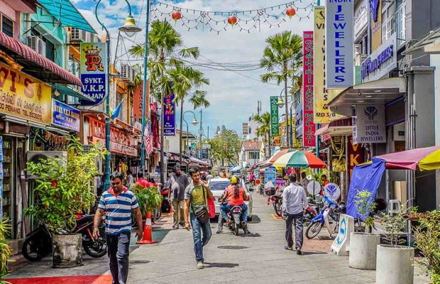 du lịch Malaysia mùa xuân - George Town