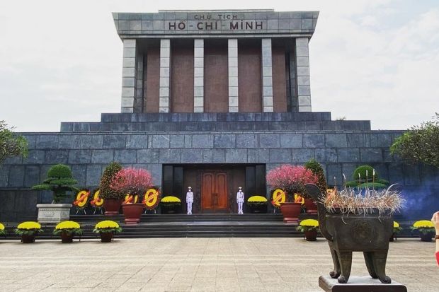 Lăng chủ Tịch Hồ Chí Minh