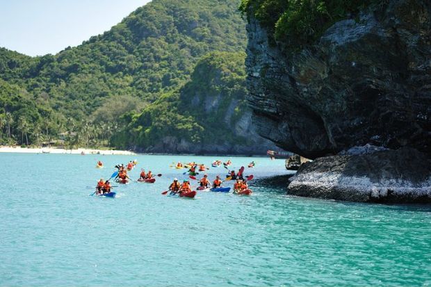 Những điều lưu ý khi du lịch đảo Koh Samui Thái Lan - Công viên Angthong National Marine Park