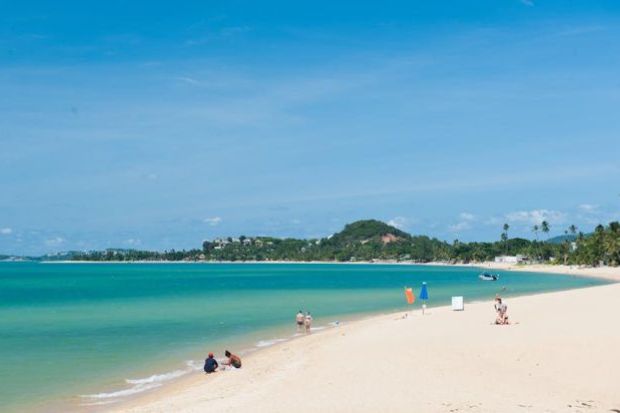 Những điều lưu ý khi du lịch đảo Koh Samui Thái Lan - Bãi biển Maenam