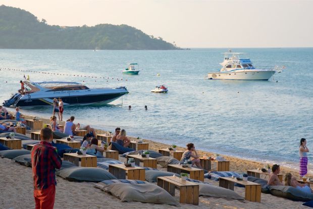 Những điều lưu ý khi du lịch đảo Koh Samui Thái Lan - Bãi biển Bo Phut