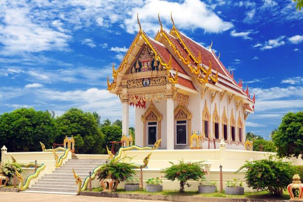 Những điều lưu ý khi du lịch đảo Koh Samui Thái Lan - Chùa Wat Khunaram