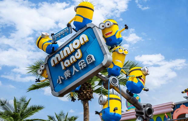 trải nghiệm điểm du lịch mới ở Singapore - Công viên chủ đề Minion Land