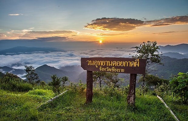 vùng đất bí mật ở thái lan - Doi Kat Phee