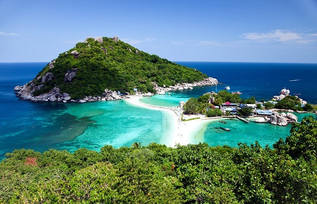 vùng đất bí mật ở thái lan - đảo Koh Tao 